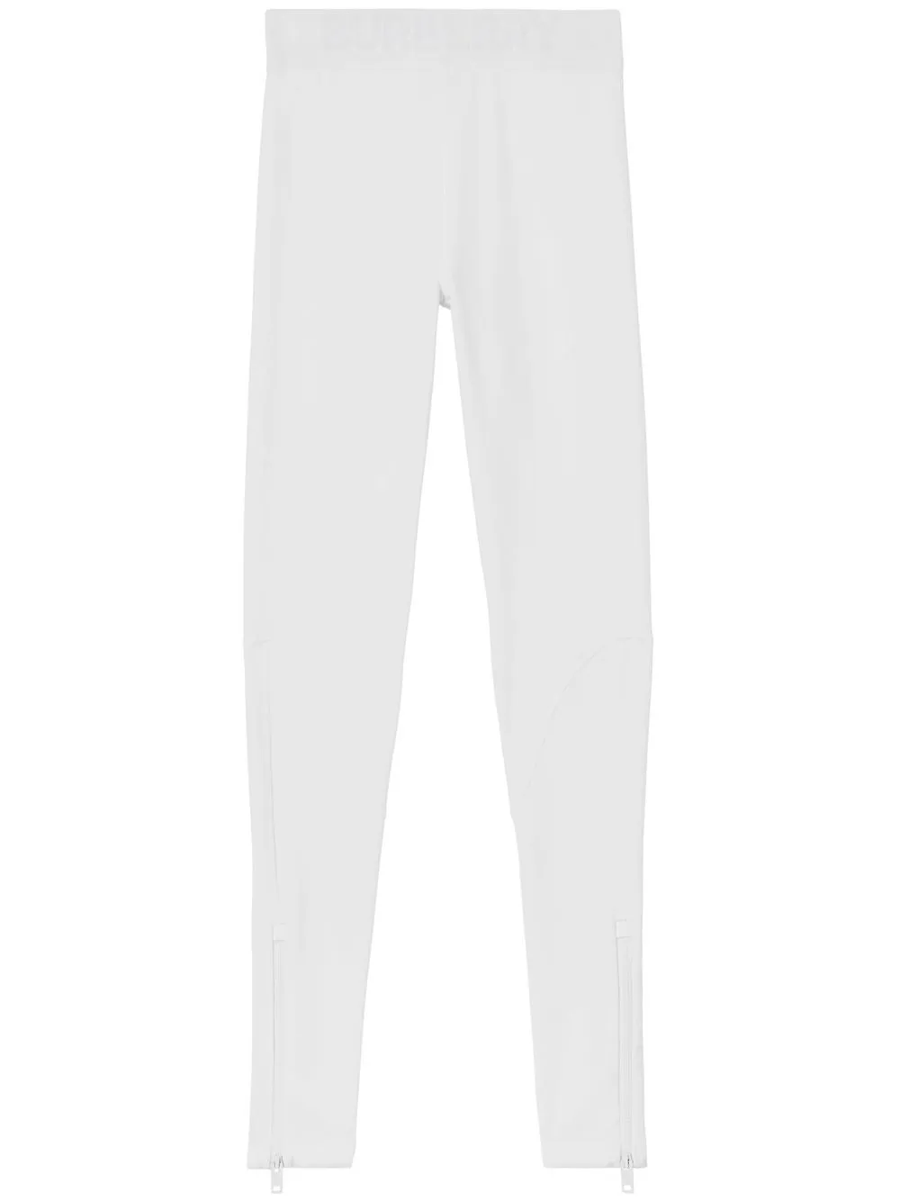 

Burberry logo-detail leggings - Blanco