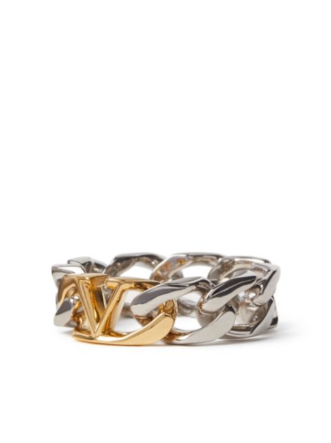 Valentino Garavani VLogo Chain ring