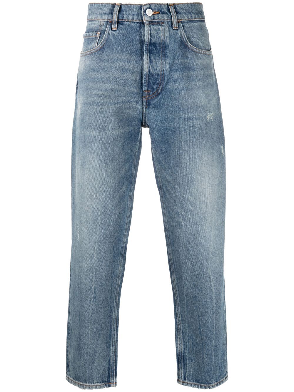 AMISH Jeremiah slim-cut jeans - Blue