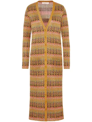 ヴァレンティノVALENTINO ロングカーディガン