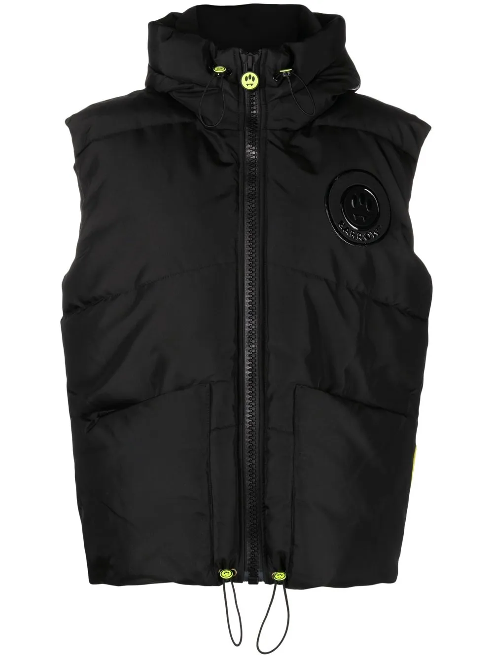 

BARROW sleeveless puffer jacket - Black