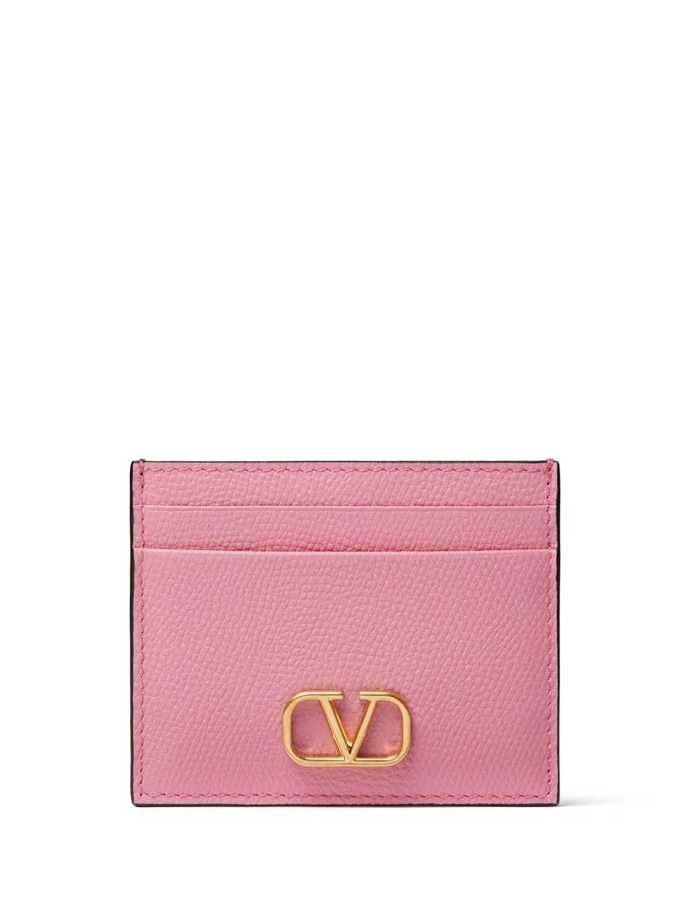 

Valentino Garavani VLogo Signature detail cardholder - Pink