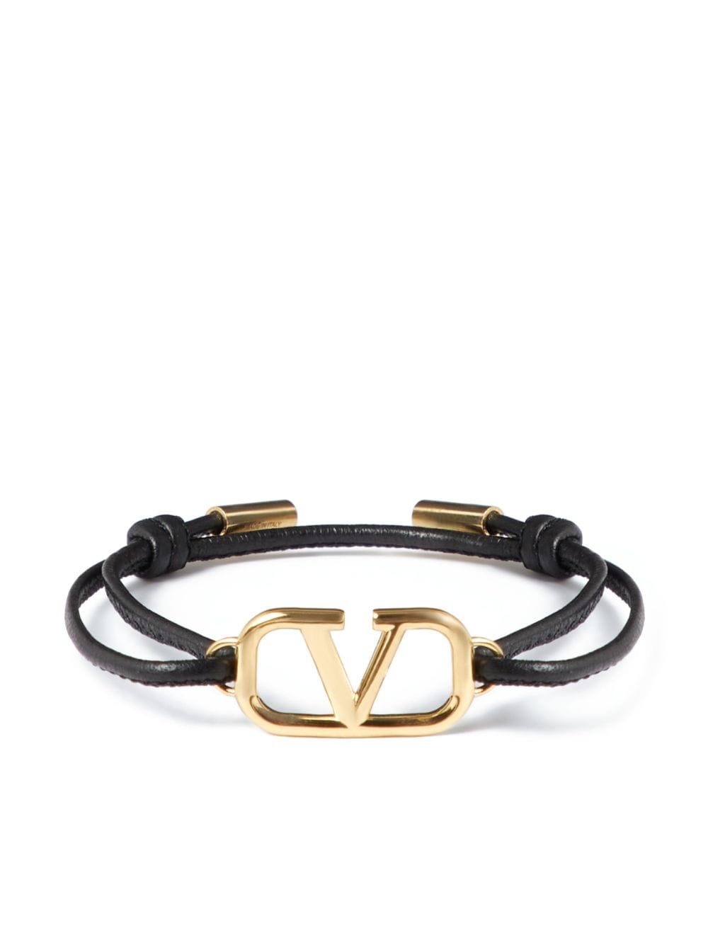 Image 1 of Valentino Garavani VLogo Signature cord bracelet