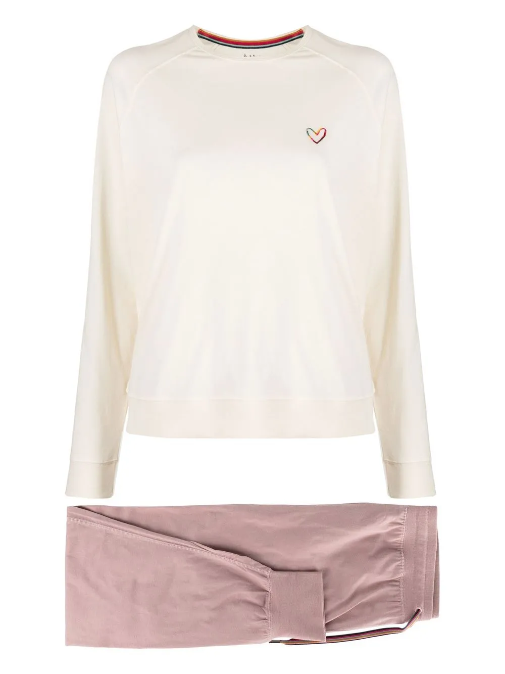 

Paul Smith drawstring-waist track pants - Pink