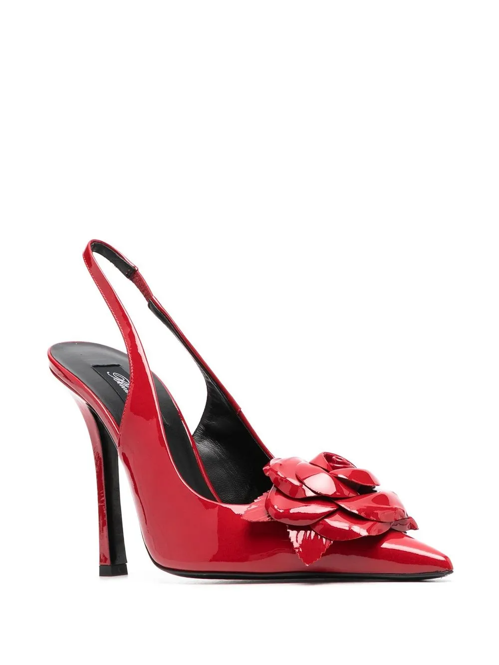 Blumarine floraldetail 120mm Pumps Farfetch