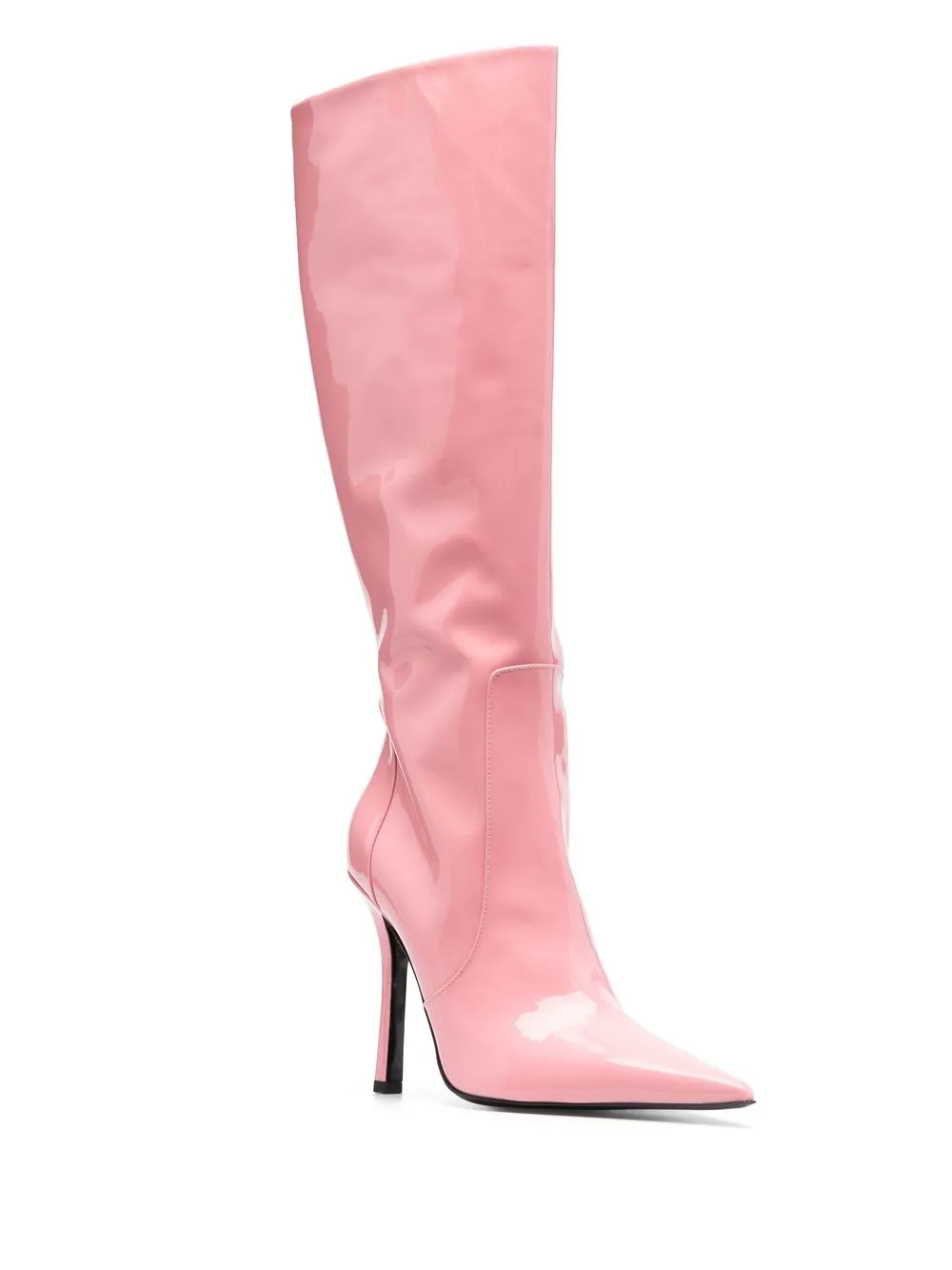 BLUMARINE 120MM KNEE-HIGH BOOTS