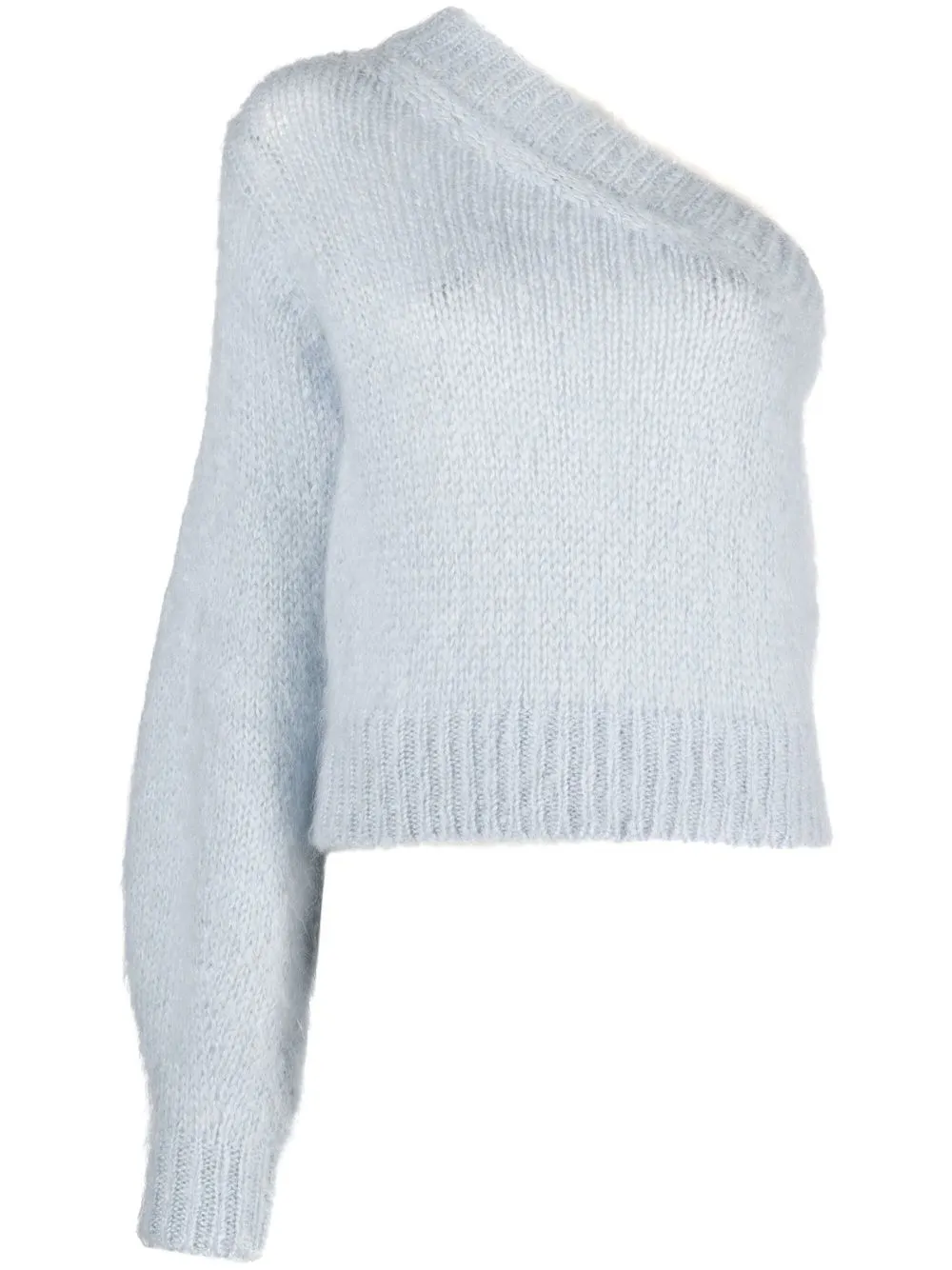 

Forte Forte one-shoulder knit jumper - Blue