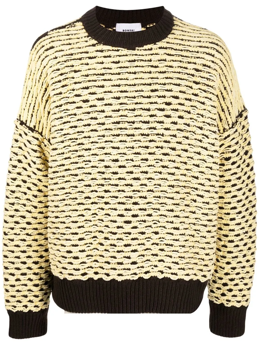 

Bonsai relaxed chunky knit jumper - Yellow