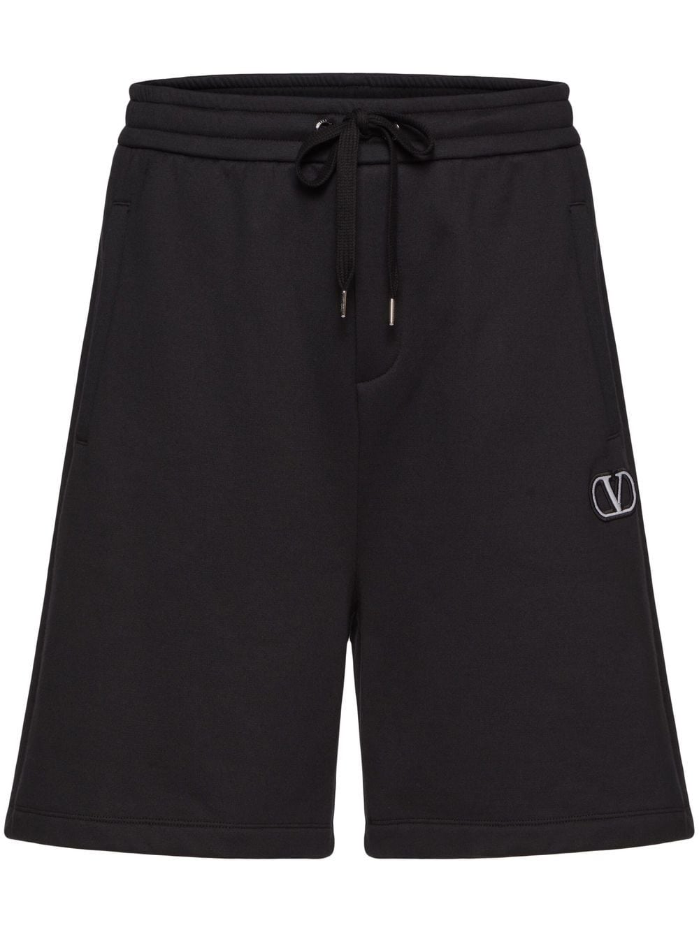 

Valentino VLogo track shorts - Black