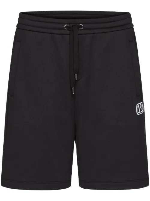Bermuda VLogo Signature en coton - Valentino Garavani - Modalova