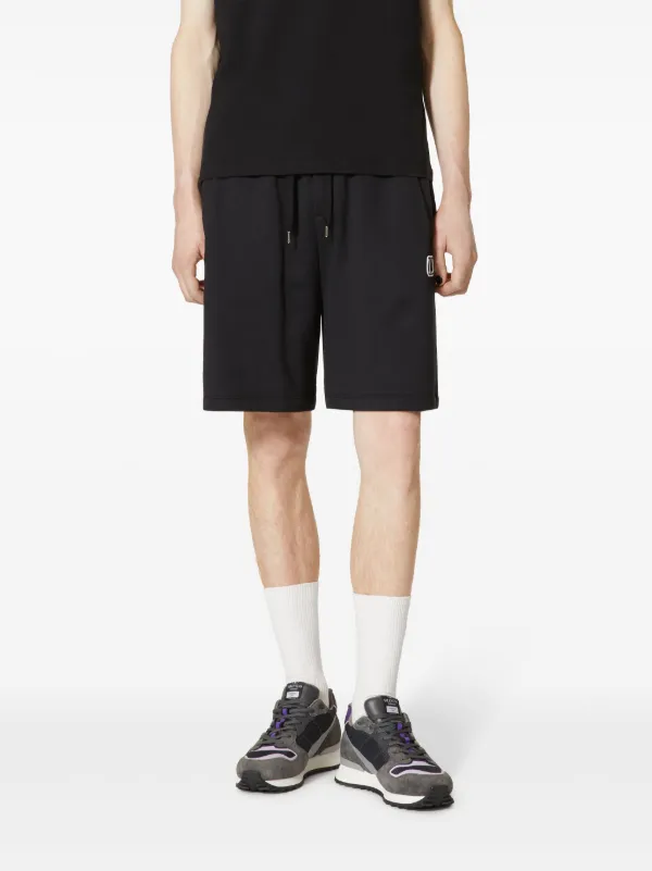 Valentino Garavani VLogo Signature Cotton Bermuda Shorts