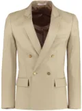 Valentino Garavani peak-lapels double-breasted blazer - Neutrals