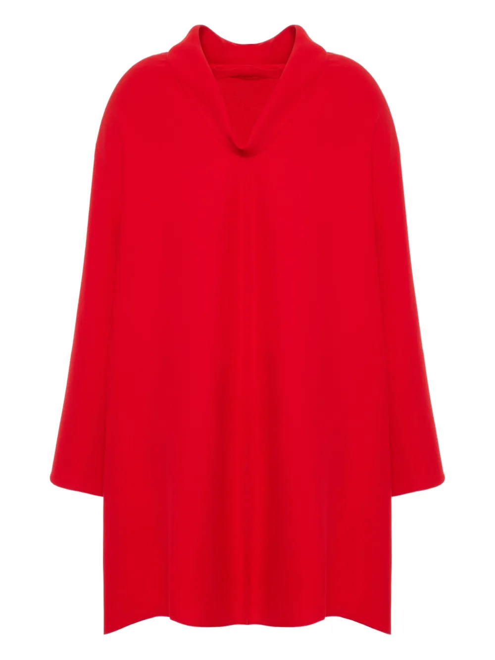 Valentino Garavani long-sleeve minidress | Red | Image 1
