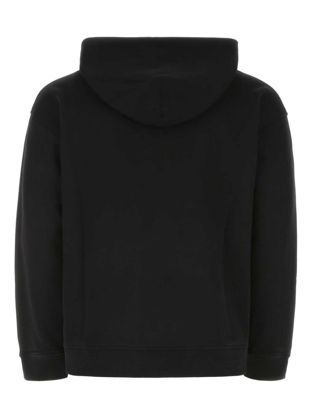 Valentino Garavani VLTN logo-print hoodie - Black