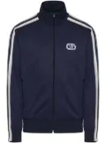 Valentino Garavani VLogo Signature-patch track jacket - Blue