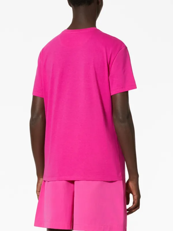 vltn pink t shirt