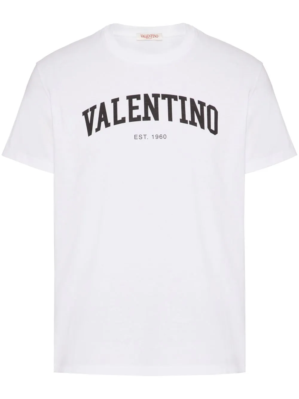 Valentino logo-print T-shirt - Farfetch