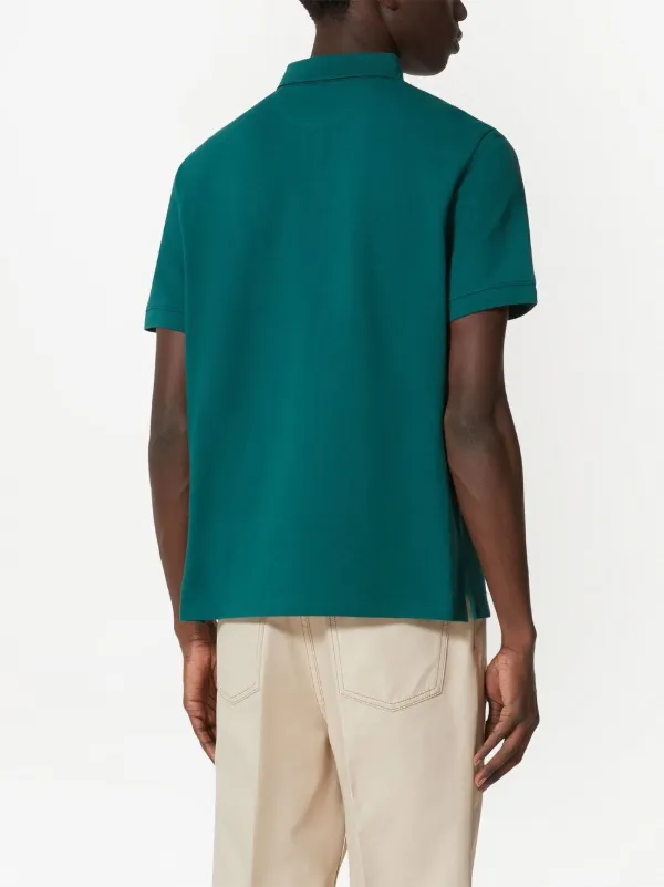 Valentino Garavani VLogo Signature short-sleeved Polo Shirt - Farfetch