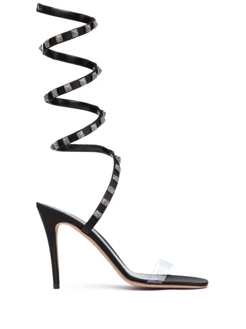 Valentino Garavani — Rockstud leather sandals