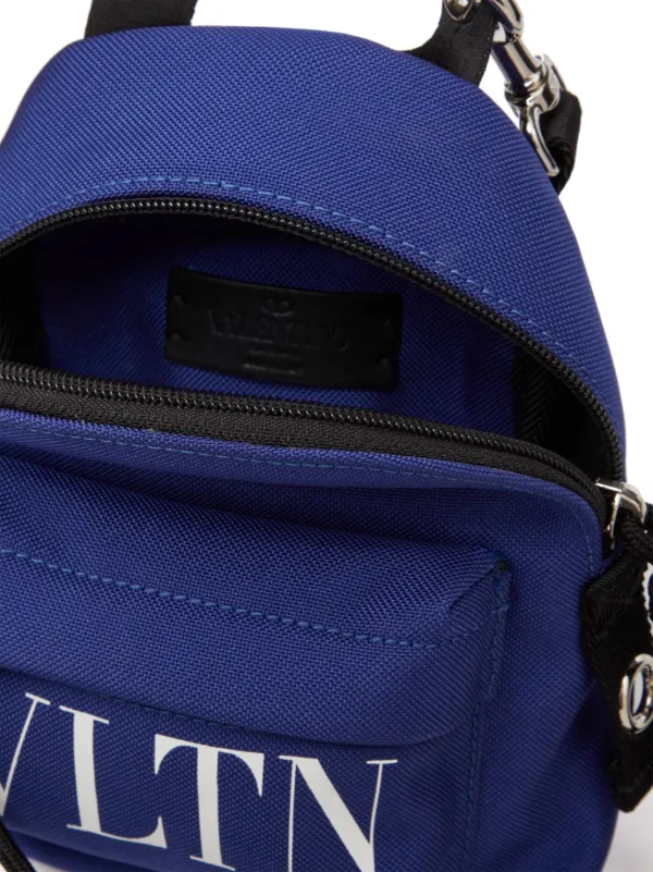Valentino Garavani Mini VLTN Backpack | Blue | FARFETCH
