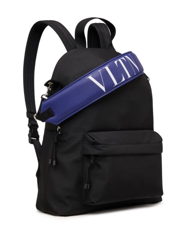 Valentino Garavani VLTN Logo Patch Backpack - Farfetch