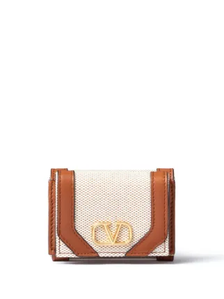 Valentino compact online wallet