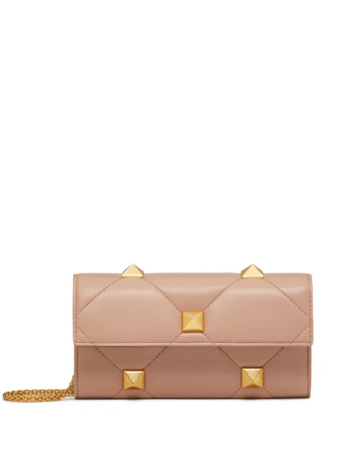 Valentino Garavani Roman Stud chain wallet WOMEN