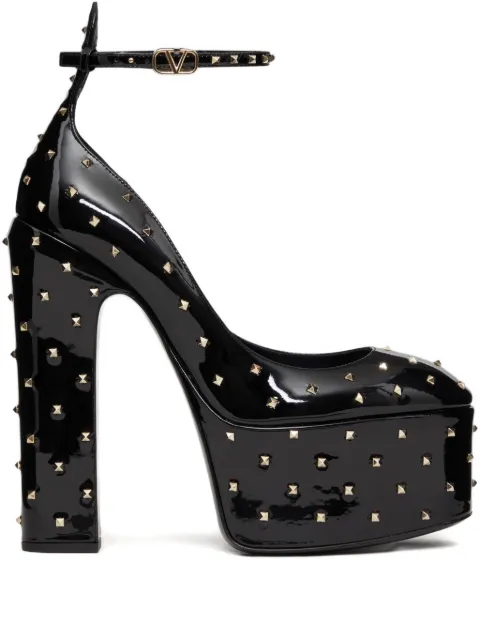 Valentino Garavani zapatillas Tan-Go micro con tacón de 155mm
