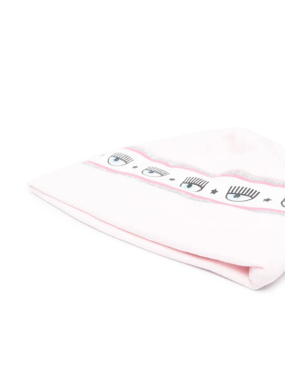Chiara Ferragni Kids Muts met logoprint - Roze