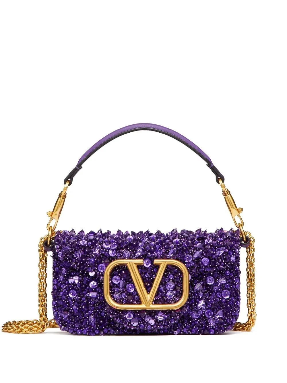 Valentino Purple bags Shoulder bag Valentino garavani bag