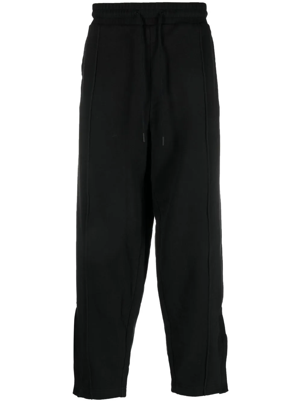 

Tommy Hilfiger pants con parche del logo - Negro