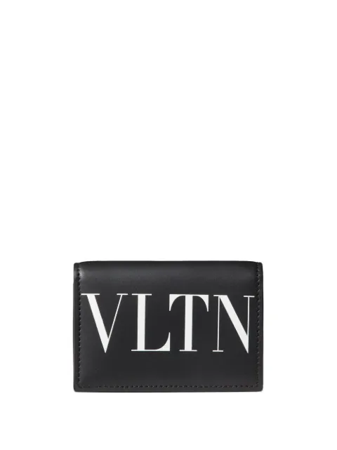 Valentino Garavani VLTN leather wallet