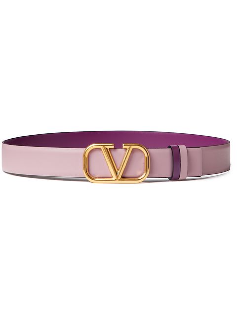 Valentino Garavani VLogo Signature reversible belt