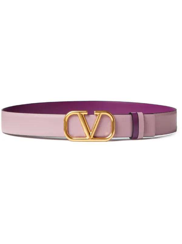 Valentino Garavani VLogo Signature Leather Belt - Farfetch