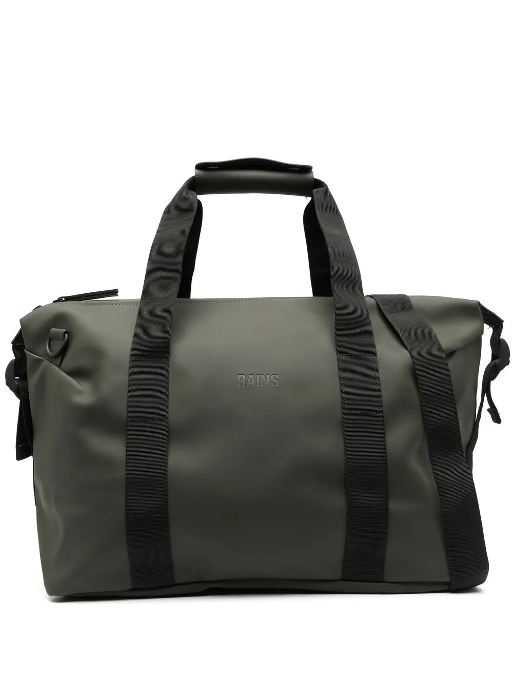 

Rains zip-up tote bag - Green