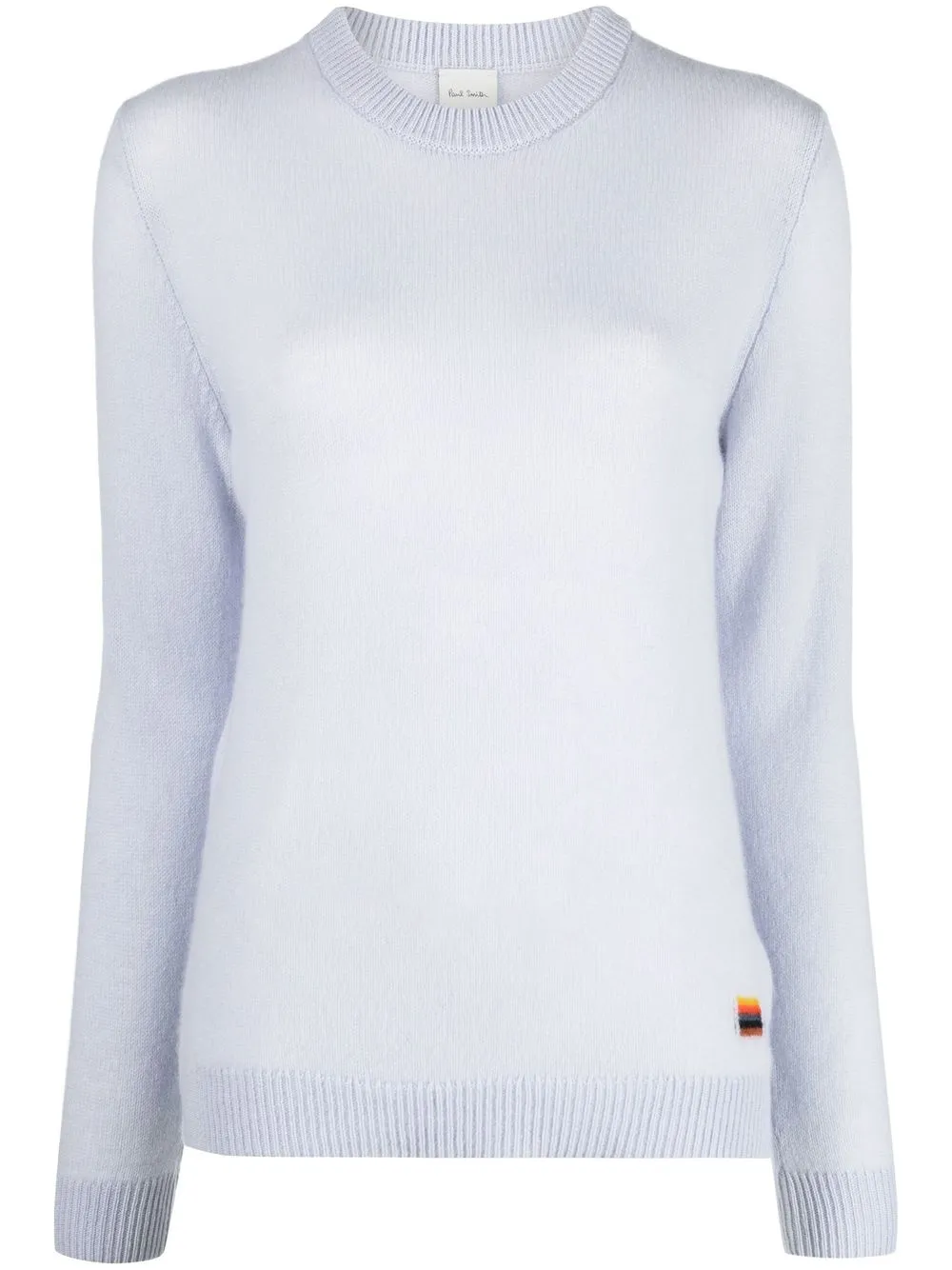 

Paul Smith stripe-detail crew-neck sweater - Blue