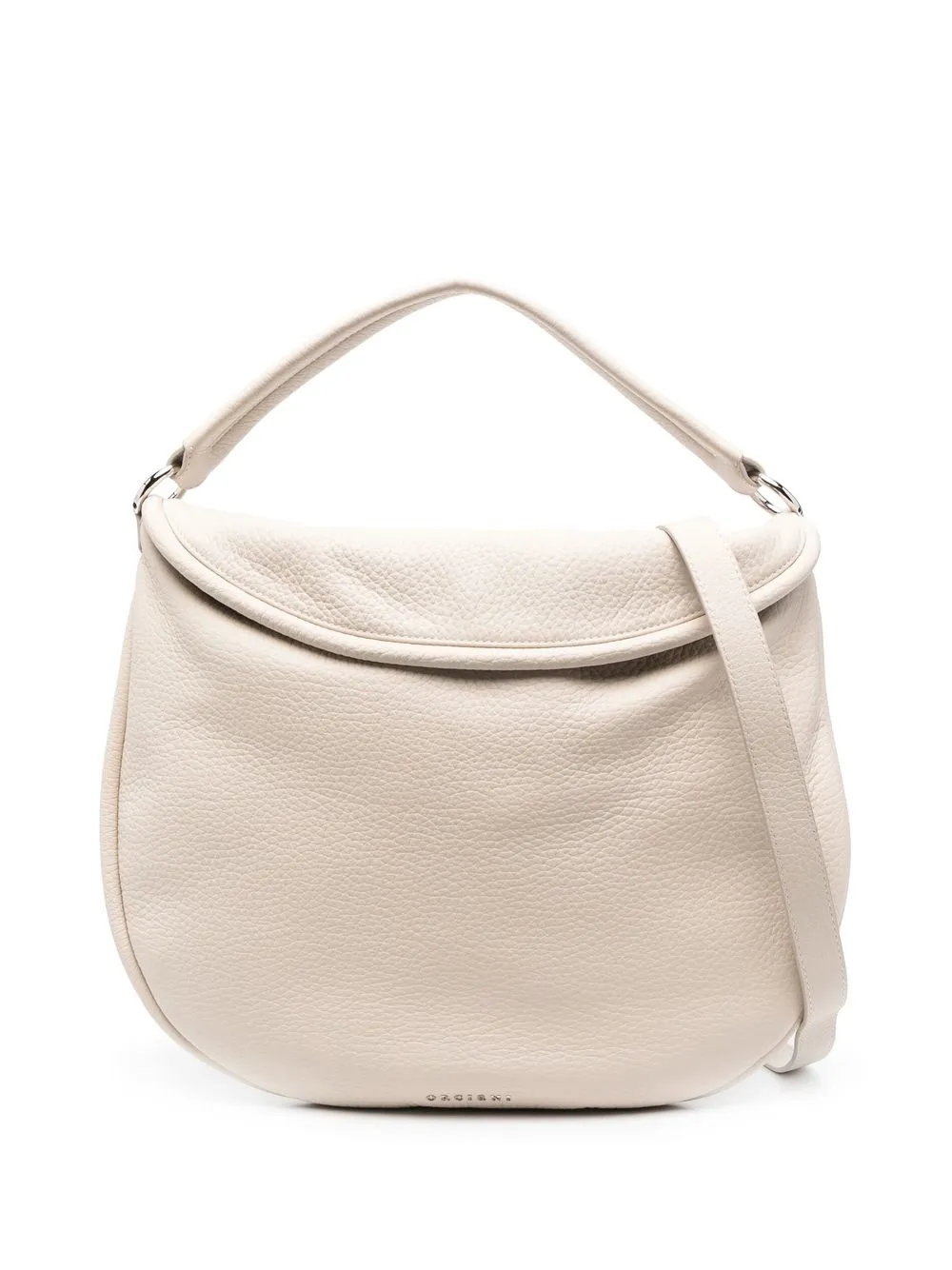 

Orciani Pong pebbled tote bag - Neutrals