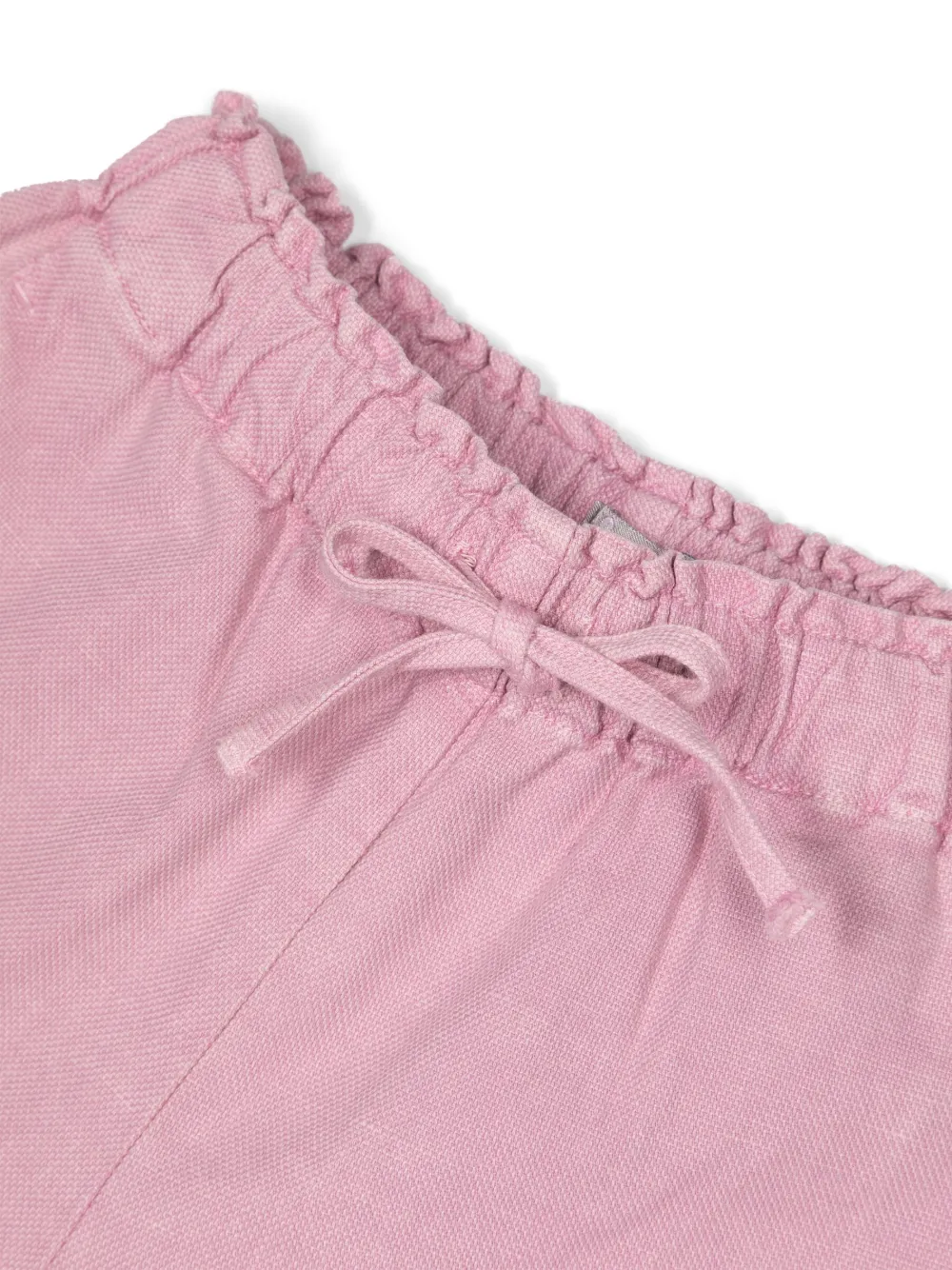  Il Gufo Shorts Mit Kordelzug   Rosa 