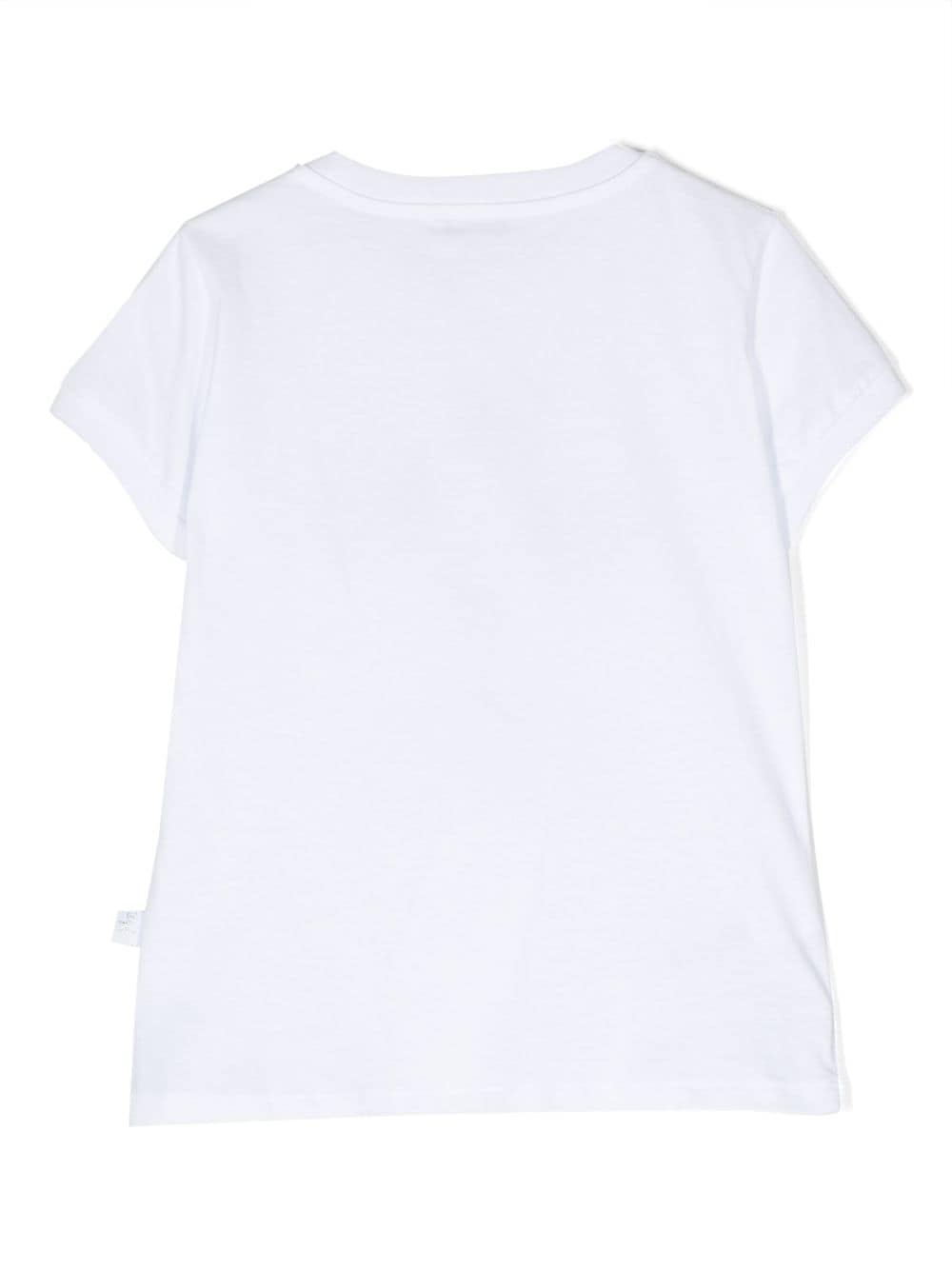 Il Gufo T-shirt met print - Wit