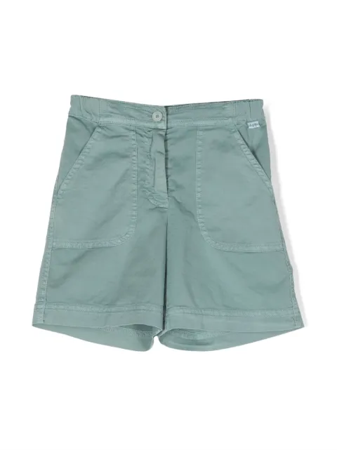 Il Gufo straight-leg cotton shorts