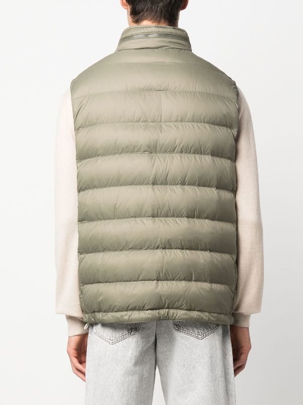 Brunello Cucinelli down-padded Gilet Jacket - Farfetch