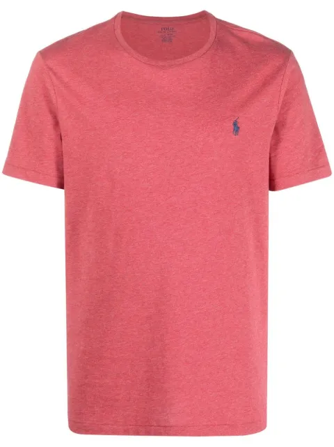 Polo Ralph Lauren embroidered-pony detail T-shirt