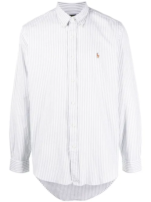 Chemise boutonnée à rayures - Polo Ralph Lauren - Modalova