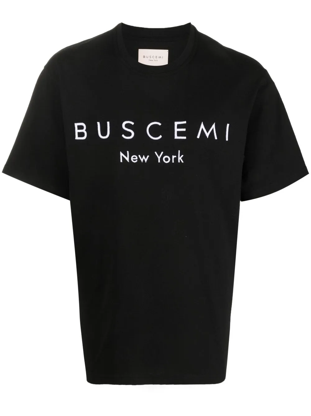 

Buscemi playera manga corta con logo estampado - Negro