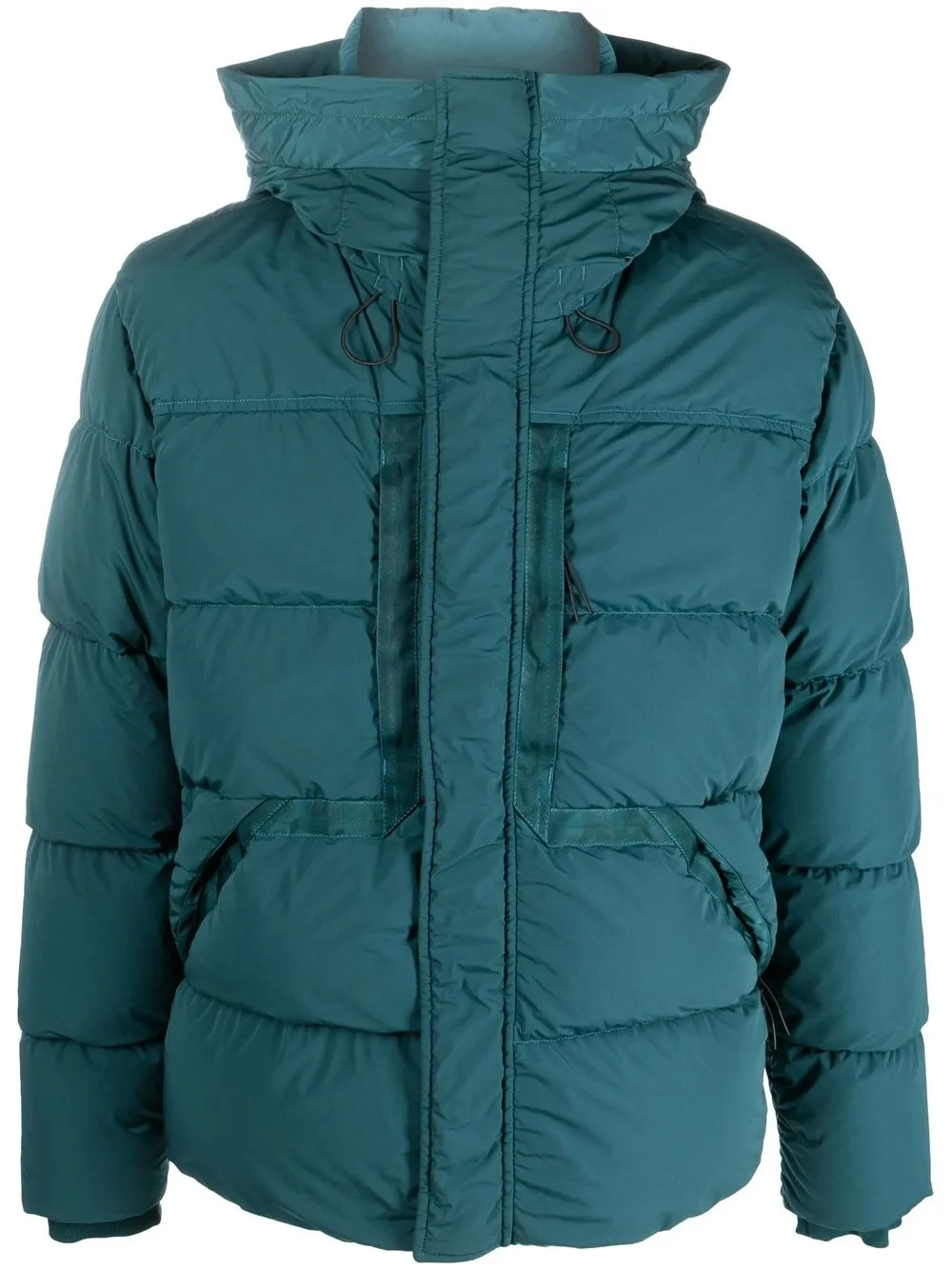 

C.P. Company padded classic-hood jacket - Blue