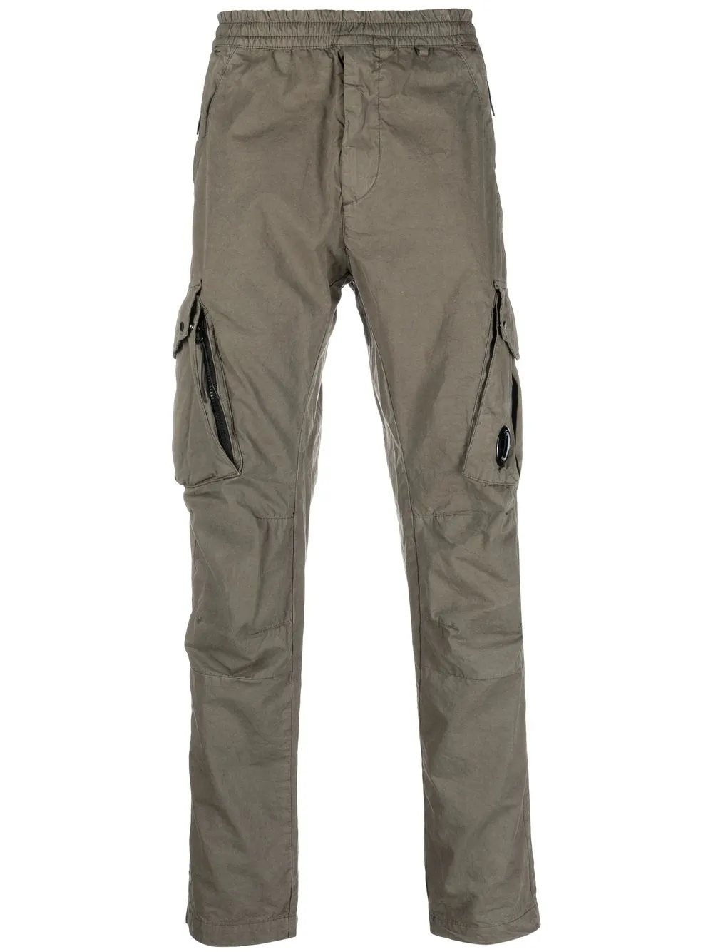 

C.P. Company cotton cargo trousers - Green