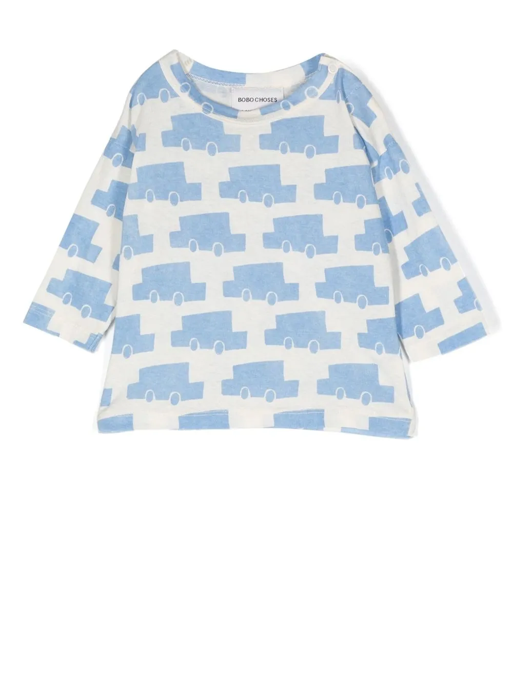 

Bobo Choses playera con carro estampada - Neutro