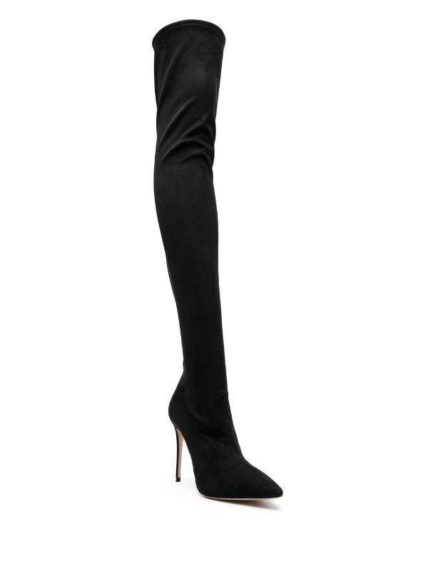 casadei thigh high boots