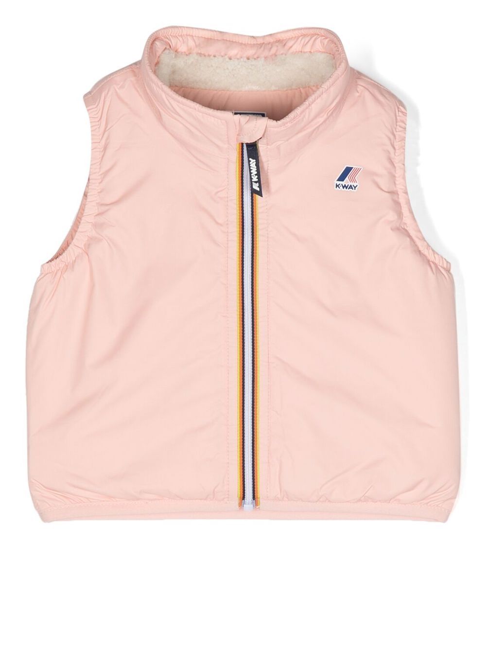 

K Way Kids The Rouland gilet - Pink