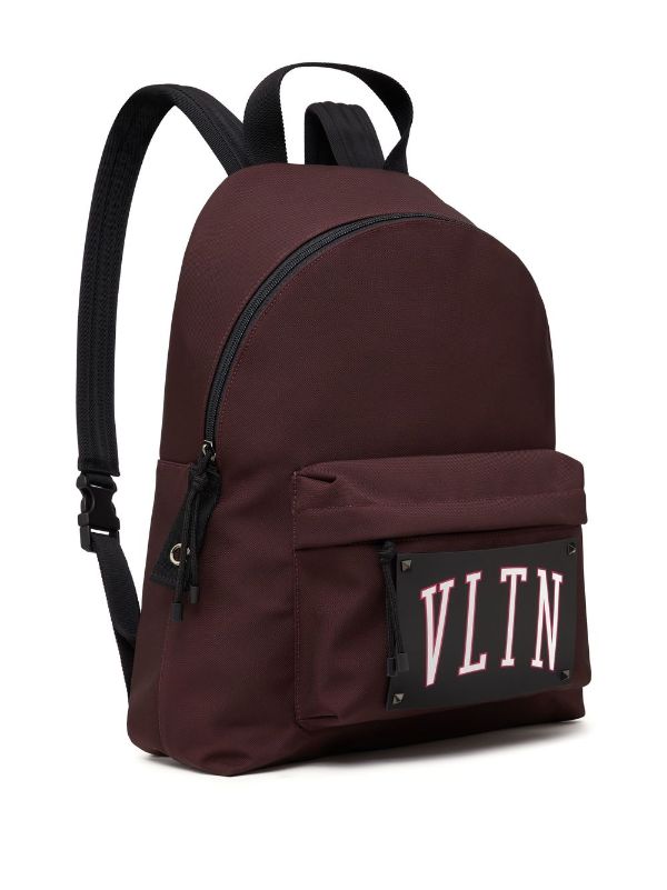 Valentino Garavani VLTN Logo Patch Backpack - Farfetch